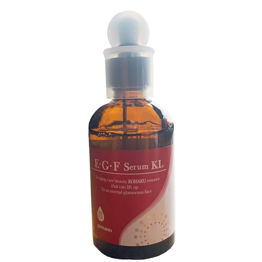 E•G•F セラム KLお得100mL エイジングケア 琥珀 即発送！ Amazon | ヤマノ EGFセラム KL 100ml｜高保湿エイジングケア美容